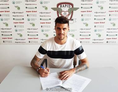 Virgil Drăghia a revenit la Rapid