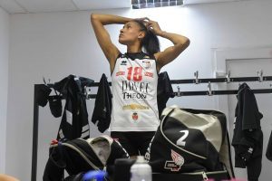 Nneka Obiamaka Onyejekwe rămâne la CSM Volei Alba Blaj şi în sezonul următor