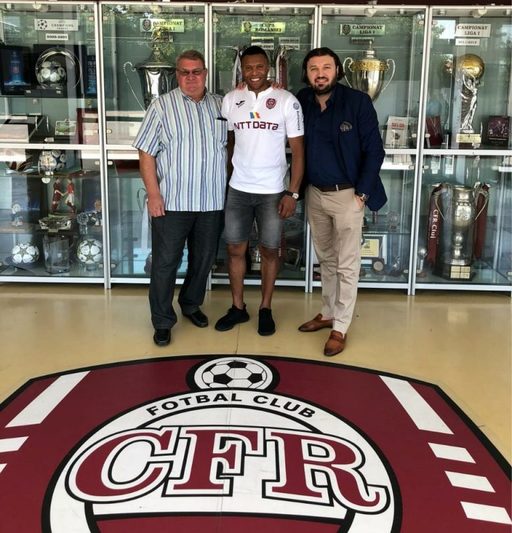 CFR Cluj: Julio Baptista s-a integrat perfect în familia CFR şi nu şi-a manifestat dorinţa de a părăsi echipa