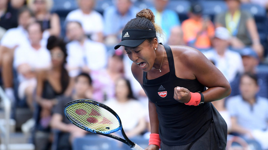 Naomi Osaka s-a calificat în semifinale la US Open