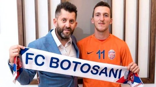FC Botoşani a mai anunţat un transfer: Răzvan Andronic de la Sănătatea Cluj