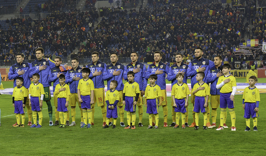 România debutează în Liga Naţiunilor; Meciul cu Muntenegru a început la Ploieşti