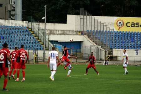 FC Botoşani – Zaria Bălţi, scor 2-0, într-un meci amical