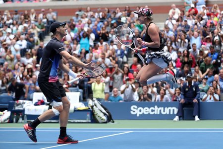 Bethanie Mattek-Sands şi Jamie Murray au câştigat proba de dublu mixt la US Open