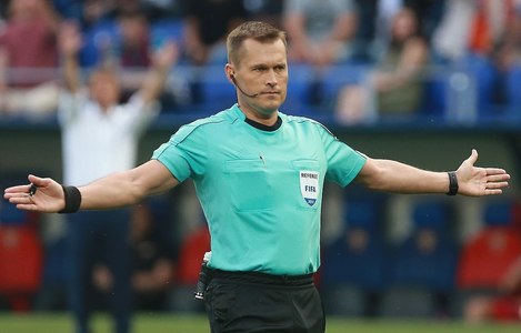 Meciul Serbia – România va fi arbitrat de rusul Vladislav Bezborodov