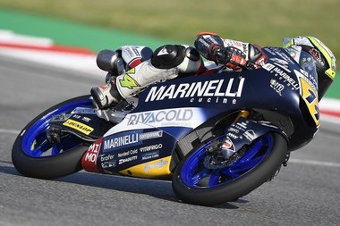 Romano Fenati: Am făcut un gest ruşinos şi nu m-am comportat ca un om