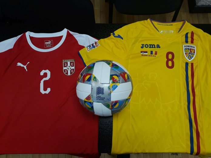 Meciul Serbia - România, din etapa a doua a Ligii Naţiunilor, a început la Belgrad