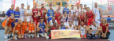 CE de baschet 3x3: 24 de echipe naţionale se reunesc la Bucureşti pentru titlurile continentale