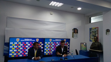 Rădoi: Este una dintre cele mai talentate generaţii. Nu am ce să le reproşez jucătorilor, au avut determinare, sacrifiu, unitate de grup