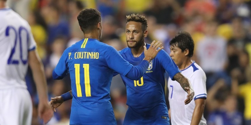Brazilia a învins cu 5-0 El Salvador, într-o partidă amicală disputată în SUA