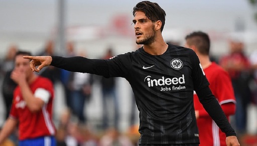 Goncalo Paciencia (Eintracht Frankfurt) are ruptură de menisc şi va fi indisponibil cel puţin şase săptămâni