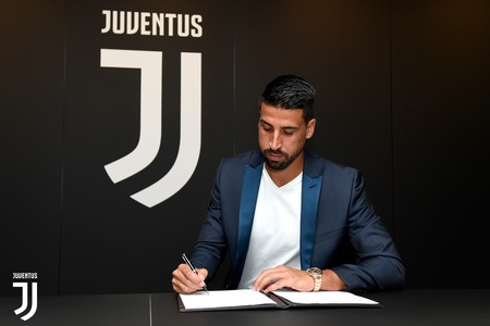 Sami Khedira şi-a prelungit contractul cu Juventus Torino