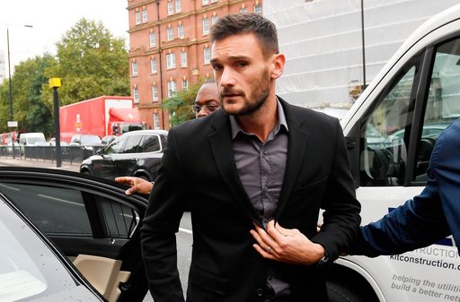 Hugo Lloris, cu permisul de conducere suspendat pe 20 de luni şi amendat cu 50.000 de lire sterline