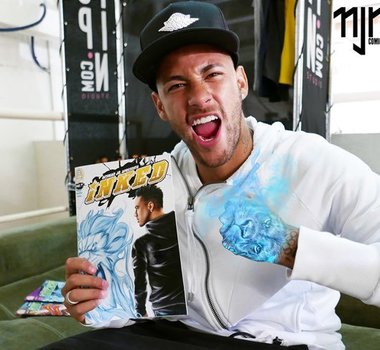 Neymar va fi supererou de benzi desenate