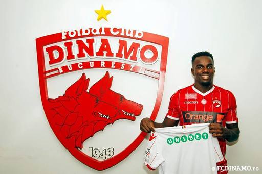 Teddy Mezague: Rotariu şi Palici mi-au spus lucruri bune despre Dinamo, sunt încântat că sunt aici