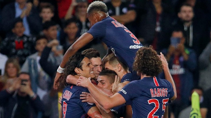PSG, 4-0 cu Saint-Etienne în etapa a cincea din Ligue 1