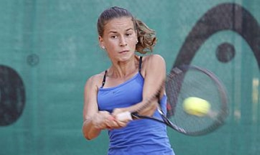 Irina Bara a câştigat turneul de la Biarritz la dublu