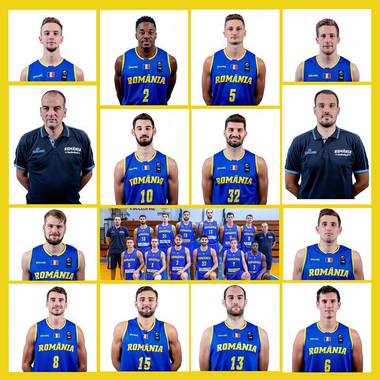 Macedonia – România, scor 90-76, în grupa B din preliminariile CE2021 de baschet masculin