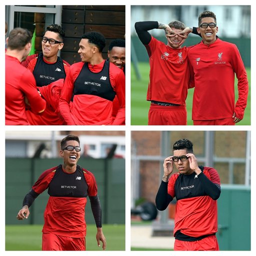 Firmino va evolua cu ochelari