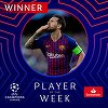 Messi, jucătorul primei etape a fazei grupelor Ligii Campionilor