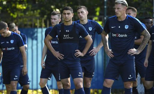 KRC Genk: Screciu a suferit o fractură la gleznă şi va fi indisponibil o perioadă lungă
