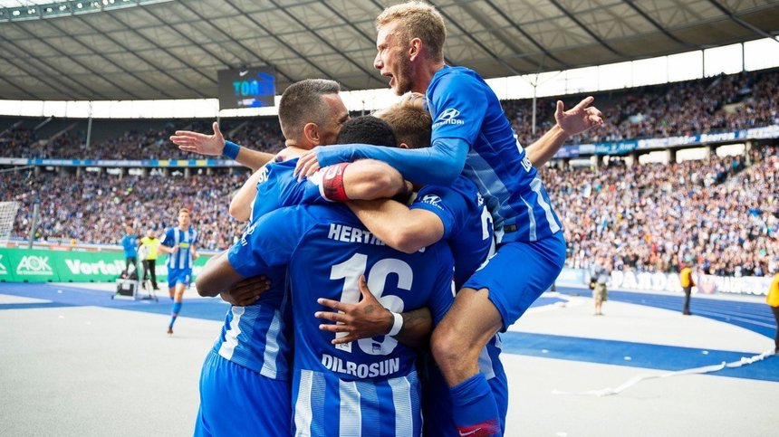 Bundesliga: Hertha Berlin a obţinut o nouă victorie şi este lider în clasament