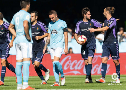 Celta Vigo a remizat acasă cu Valladolid, scor 3-3, după ce a condus cu 2-0. Ultimul gol al oaspeţilor, marcat în minutul 90+4