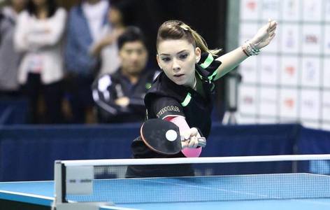 Bernadette Szocs, învinsă de Li Qian în sferturi la Campionatele Europene de tenis de masă