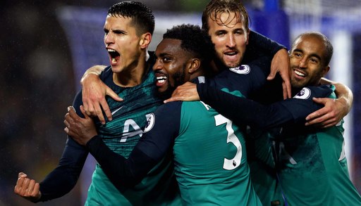 Tottenham a învins în deplasare echipa lui Florin Andone, Brighton, scor 2-1