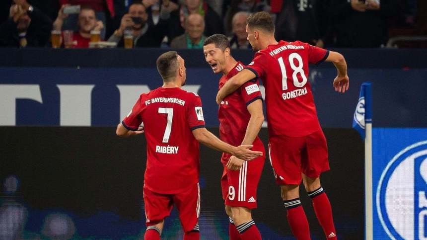 Început de sezon fără greşeală pentru Bayern Munchen în Bundesliga: patru etape, patru victorii