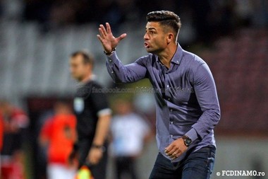Dinamo anunţă rezilierea contractului cu Florin Bratu