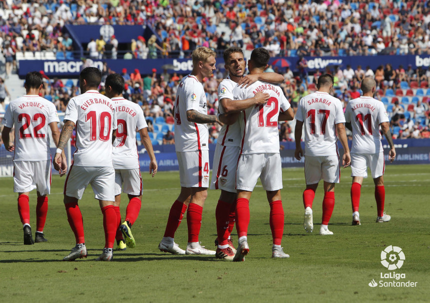 LaLiga: FC Sevilla, victorie cu scorul de 6-2 în meciul din deplasare cu Levante; Ben Yedder a marcat trei goluri