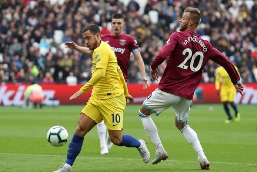 Chelsea, remiză în deplasare cu West Ham, scor 0-0