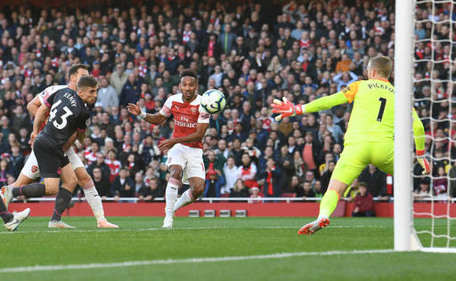 Arsenal – Everton, scor 2-0, în ultimul meci al etapei VI din Premier League