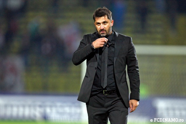 Claudiu Niculescu este noul antrenor al echipei Dinamo