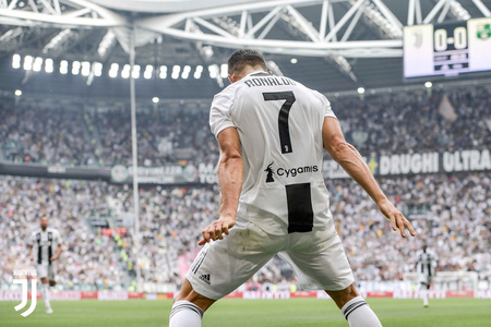 Serie A: Juventus a învins în deplasare Frosinone, scor 2-0; Ronaldo a înscris un gol