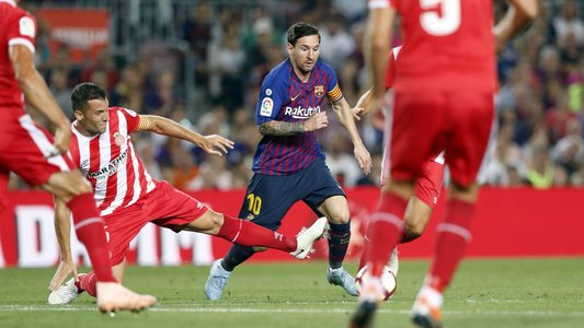 FC Barcelona, 2-2 cu Girona în LaLiga, după ce a jucat în inferioritate numerică mai mult de o repriză