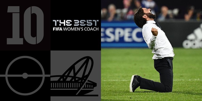 Gala FIFA The Best: Reynald Pedros, cel mai bun antrenor din fotbalul feminin