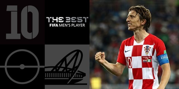 Gala FIFA The Best: Luka Modrici a primit premiul pentru cel mai bun fotbalist