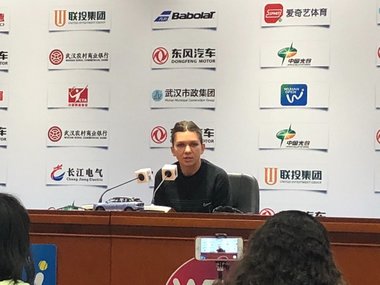 Halep: Normal, trebuia să mă retrag, dar nu-mi place să fac asta
