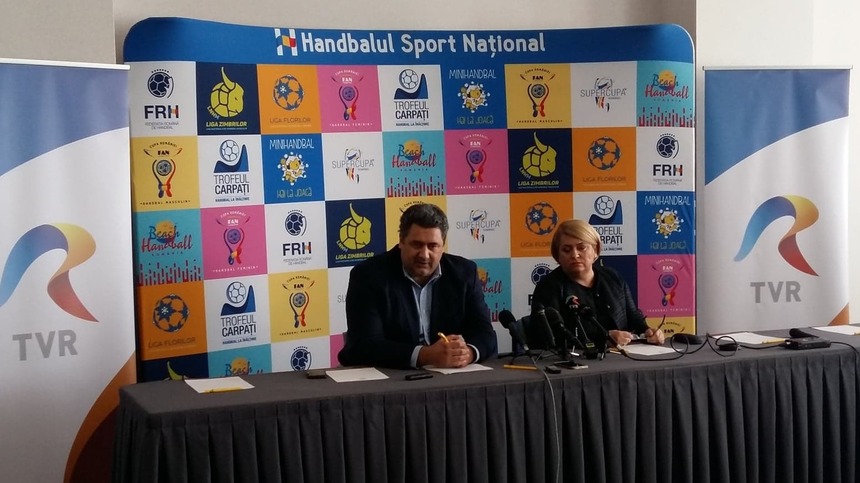 Federaţia Română de Handbal a cedat drepturile de televizare către TVR