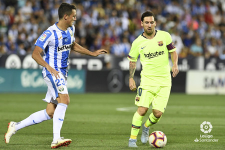 FC Barcelona a fost învinsă cu 2-1 de Leganes, după ce a condus cu 1-0