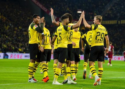 Borussia Dortmund a învins cu scorul de 7-0 FC Nurnberg, în Bundesliga