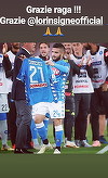 Insigne i-a dedicat Vlad Chiricheş golul marcat cu Parma 