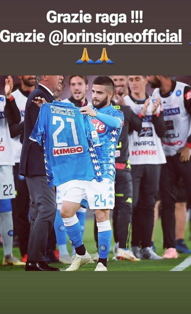 Insigne i-a dedicat Vlad Chiricheş golul marcat cu Parma 