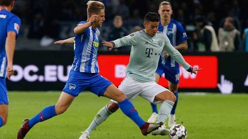 Bundesliga: Bayern Muchen a înregistrat prima înfrângere din acest sezon, scor 0-2 cu Hertha Berlin