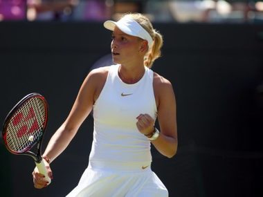 Donna Vekici s-a calificat în turul al doilea al China Open, fază în care poate evolua cu Simona Halep