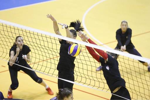 Echipa de volei feminin Volei Alba Blaj a câştigat ”Cupa Timişoara”