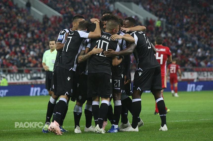PAOK Salonic, cu Toşca pe teren spre final, a învins cu 1-0 echipa Olympiakos, în campionatul Greciei