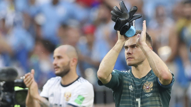 Igor Akinfeev şi-a anunţat retragerea din naţionala Rusiei